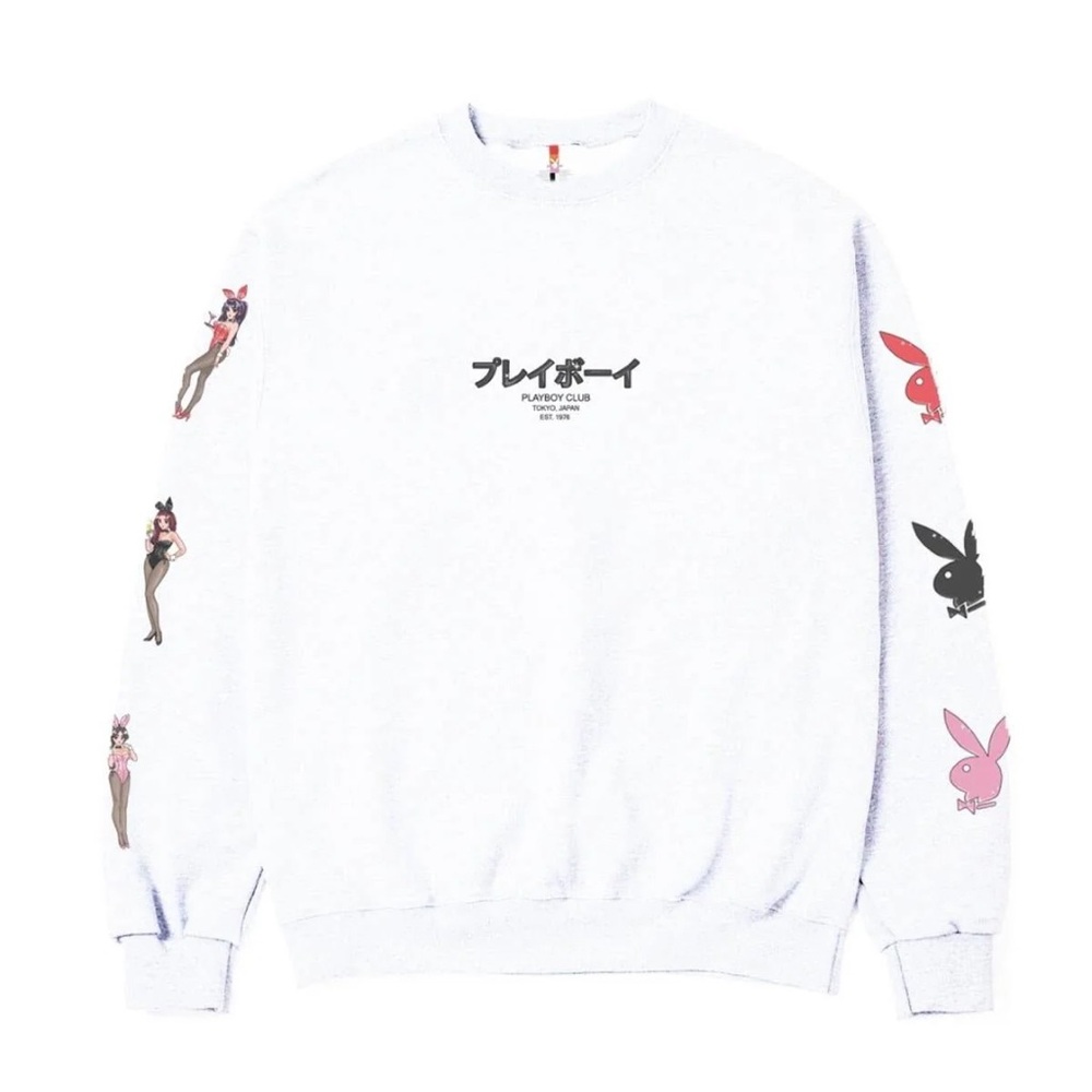TOKYO CLUB BUNNY CREWNECK SWEATSET by playboy